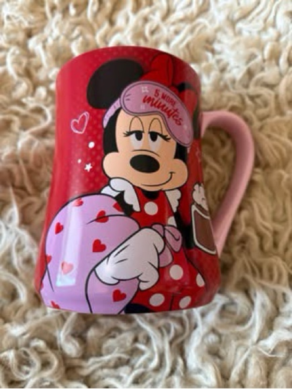 Disneyland Minnie Mouse Ceramic Mug